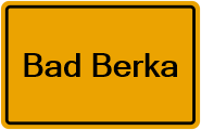 Grundbuchauszug Bad Berka